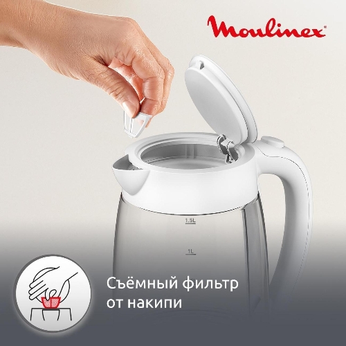 Чайник электрический Moulinex BY2S01F0