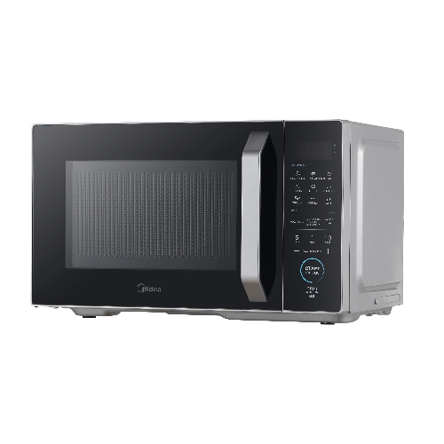 Микроволновая печь Midea EM825P2ET-S серебристый, 25 л, 800 Вт, переключатели - сенсор