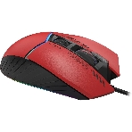 Мышь проводная A4Tech Bloody W95 Max Sports красный/черный оптическая (12000dpi) USB (10but)
