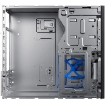 Компьютерный корпус Slim Case Powerman EL510 Black PM-300ATX U3.0*2+U2*2+A(HD): fan 9см; intrusion switch