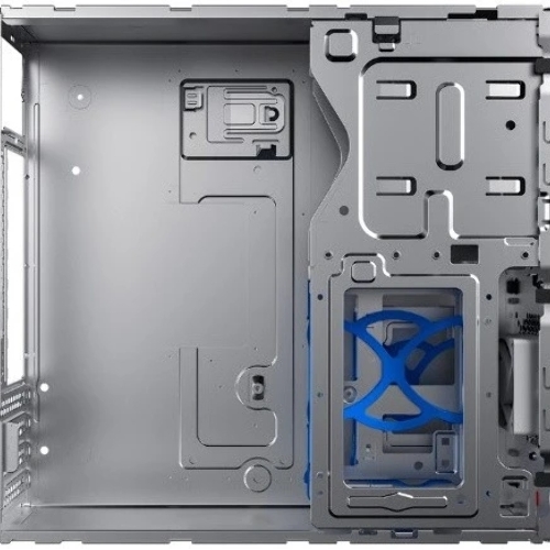 Компьютерный корпус Slim Case Powerman EL510 Black PM-300ATX U3.0*2+U2*2+A(HD): fan 9см; intrusion switch