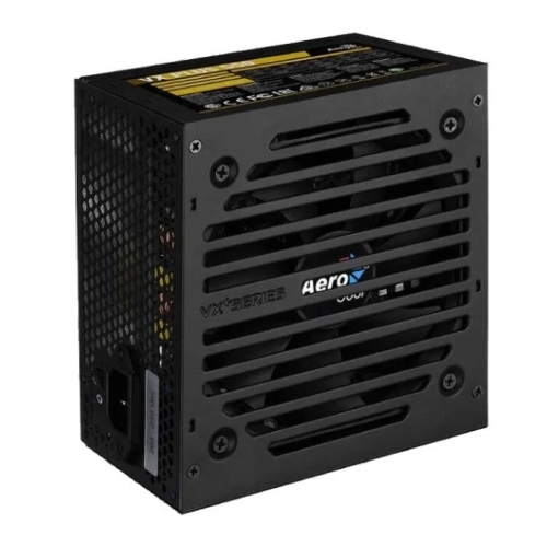 Блок питания FORMULA V LINE (AEROCOOL) 550W VX PLUS 550 (ATX, 20+4 pin, PCI-E 6+2P, 3xMolex, 3xSATA, 120мм fan, RTL) (VX PLUS 550 (F))