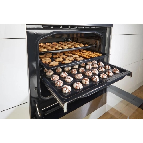 Плита электрическая Gorenje GEC5C41SG серый, конфорок 4 электрических, духовка 70 л, 50 см x 85 см x 59.4 см (без крышки)
