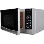 Микроволновая печь Starwind SMW2820 серебристый/черный, 20 л, 700 Вт, переключатели - сенсор