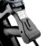Пылесос вертикальный BRAYER BR4268 серый/красный, питание от сети, 185 Вт, уборка сухая, пылесборник 0,8 л