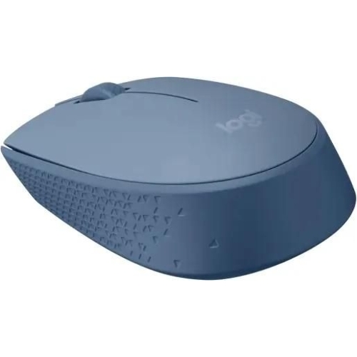 Мышь беспроводная Logitech M171 голубой, 1000 dpi, радиоканал, USB, кнопки - 3