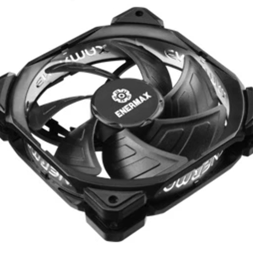 Вентилятор корпусной Enermax T.B. Silence ADV, 120 мм, 300-1500 об/мин, 7-15.8 дБ, 4 pin PWM, без подсветки