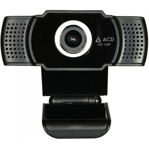 Веб-камера ACD Vision UC400 1280x720, 30 кадр/с, USB Type-A, микрофон, ручная фокусировка, универсальное крепление