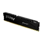 Оперативная память Kingston Fury Beast, DDR5, 8GB (1x8GB), 6000MHz, CL36, DIMM, с радиатором, черный