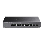 Коммутатор TP-Link SG2210XMP-M2, Smart линейки Omada с 8 портами PoE+ 2,5 Гбит/с и 2 портами SFP+
