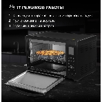 Мини-печь Hyundai MIO-HY097 35л. 1600Вт черный
