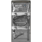 Стиральная машина Maunfeld SILVER MFWM127ISSL серебристый, загрузка вертикальная 7 кг, 1200 об/мин., класс: А+++