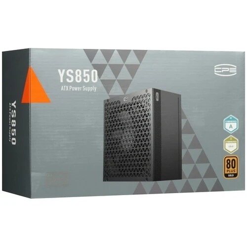 Блок питания PcCooler ATX 850W P5-YS850-G1F Gen.5 80+ gold (20+4pin) APFC 135мм fan 12xSATA Cab Manag RTL