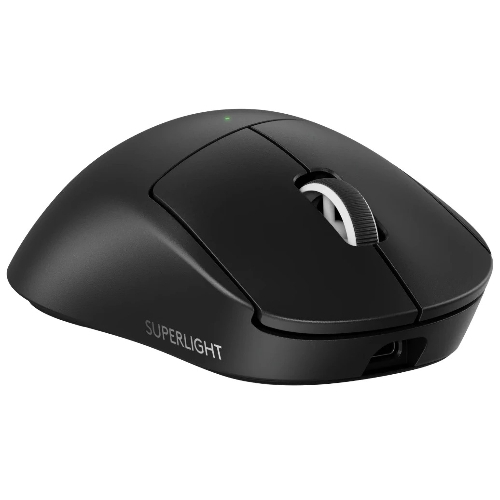 Мышь беспроводная Logitech G PRO Х Superlight 2 DEX черный, 44000 dpi, радиоканал, USB, кнопки - 5