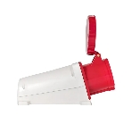 Розетка стационарная наружная EKF 135 ps-135-63-380 63А 380В 3P+РЕ+N IP67