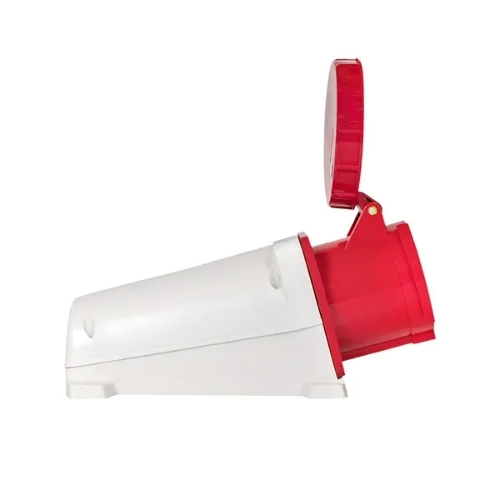 Розетка стационарная наружная EKF 135 ps-135-63-380 63А 380В 3P+РЕ+N IP67
