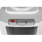 Кулер для воды Starwind SW-1115EB, верхняя загрузка, нагрев 95 °С, охлаждение 10 °С, белый