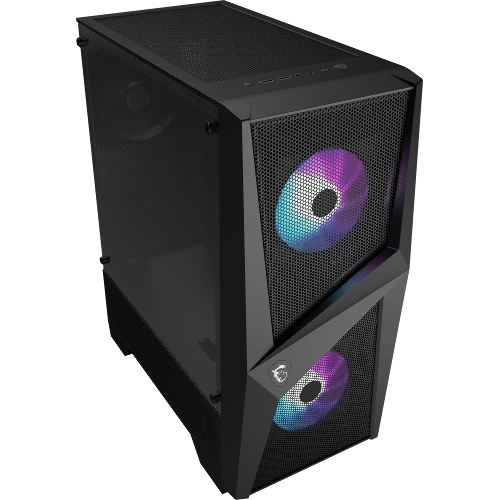 Компьютерный корпус MSI MAG FORGE 100R