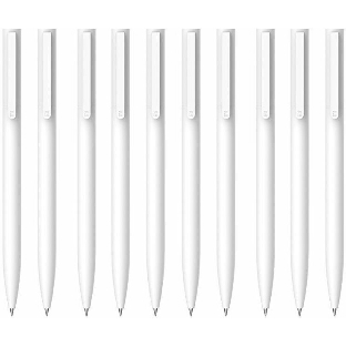 Набор гелевых ручек Xiaomi Mi Gel Pen, MJZXB01WC, черный цвет чернил, 10 шт.