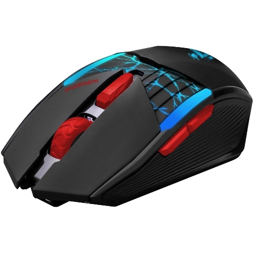 Мышь беспроводная Defender Horrodine GM-237 черный, 3200 dpi, радиоканал, USB, кнопки - 6