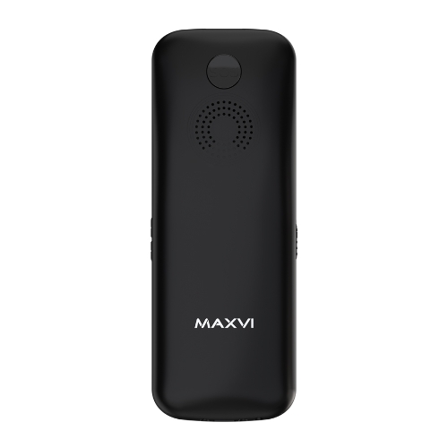 Мобильный телефон Maxvi RT-03 + док-станция, черный