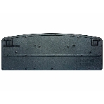 Клавиатура CBR KB-340GM проводная, USB Type-A, чёрный