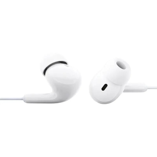 Проводные наушники Xiaomi Type-C Earphones белый, внутриканальные, USB Type-C