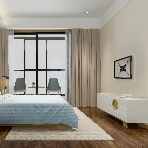 Кронштейн для телевизора Buro MF1 черный 13