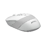 Мышь беспроводная A4Tech Fstyler FG10 белый/серый, 2000 dpi, радиоканал, USB, кнопки - 4