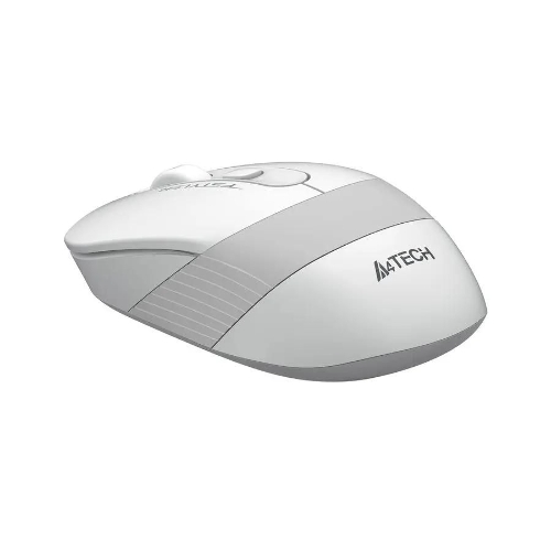 Мышь беспроводная A4Tech Fstyler FG10 белый/серый, 2000 dpi, радиоканал, USB, кнопки - 4