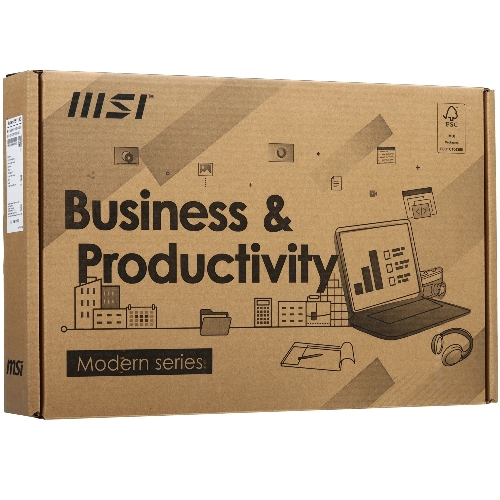 Ноутбук MSI Modern 15 F1MG/15.6