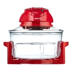 Аэрогриль Centek Ct-1456 красный, 1400 Вт, 12 л, механическое управление, 0 программ