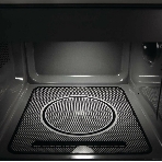 Микроволновая печь Gorenje MO20S4BC черный, 20 л, 700 Вт, переключатели - кнопки, поворотный механизм