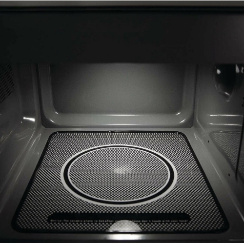 Микроволновая печь Gorenje MO20S4BC черный, 20 л, 700 Вт, переключатели - кнопки, поворотный механизм