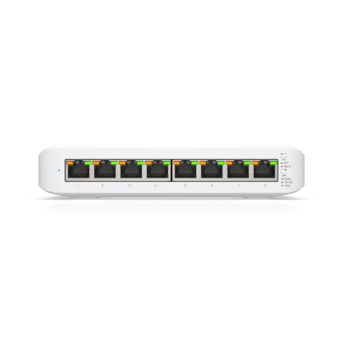 Коммутатор Ubiquiti USW-LITE-8-POE 8POE 1000M POE