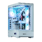 Компьютерный корпус ZALMAN P50 DS, ATX, WHITE, WINDOW, 2x3.5