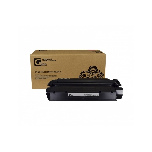 Картридж лазерный GalaPrint GP-Q2613X/Q2624X/C7115X черный (4000 стр) для HP LJ 1000/1005/1200/1300/1150/1150n/1300/1300n/1300xi/3300/3310/3320/3330/3380 Canon LBP-1210