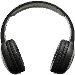 Беспроводные/проводные наушники Digma BT-15 черный/серый, накладные, Bluetooth + проводной, складная конструкция, до 10 ч