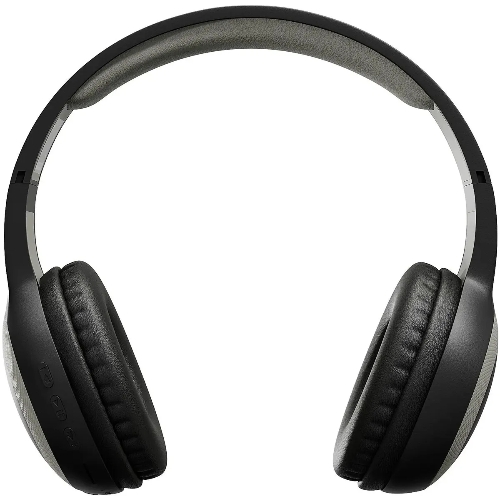 Беспроводные/проводные наушники Digma BT-15 черный/серый, накладные, Bluetooth + проводной, складная конструкция, до 10 ч