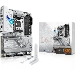 Материнская плата ASUS ROG STRIX X870-A GAMING WIFI, AM5, AMD X870, 4xDDR5, 2xSATA, 4xM.2, 1xPCI-E 4.0 x4, 1xPCI-E 5.0 x16, 1xHDMI, 1xDP, 1x 2.5Gb LAN, 4xUSB-A 3.2 Gen 1, 5xUSB-A 3.2 Gen 2, 1xUSB-C 3.2 Gen 2, 2xUSB4, 2x3.5 мм, 7.1, ATX
