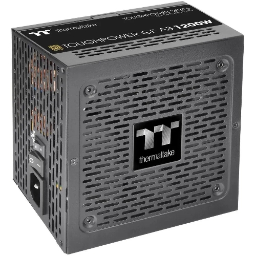 Блок питания Thermaltake Toughpower GF A3/1200W/Fully Modular/Non Light/Full Range/Analog/80 Plus Gold/EU/JP Main CAP PS-TPD-1200FNFAGE-H All Flat Cables/Gen 5