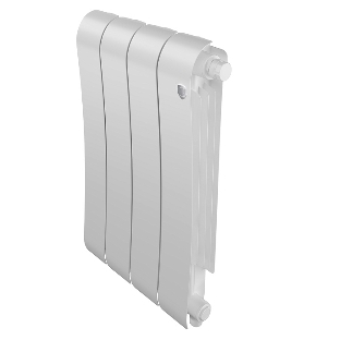 Радиатор Royal Thermo Infinity 500 Bianco Traffico VR80 - 4 секц.