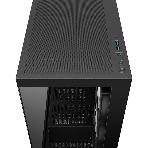 Компьютерный корпус Deepcool CG580 4F черный без БП ATX 6x120мм 3x140мм 2xUSB 3.0 audio bott PSU