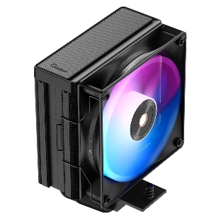 Кулер для процессора Cooler Ocypus Delta A40 BK ARGb Delta-A40-BK1NAWN00X-GL черный 120мм алюминий+медь 2000rpm 29db 4-pin 220W 156мм