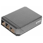 Алюминиевый корпус QUMO Argon NEO для Raspberry Pi 4 с магнитным креплением, grey(RS044)