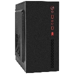 Компьютерный корпус Minitower ExeGate EX299408RUS BAA-403-AA500 (mATX, БП AA500 с вент. 8см, 2*USB, HD Audio, черный)