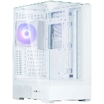 Компьютерный корпус ZALMAN P40 Prism, ATX, белый, WINDOW, 2x3.5