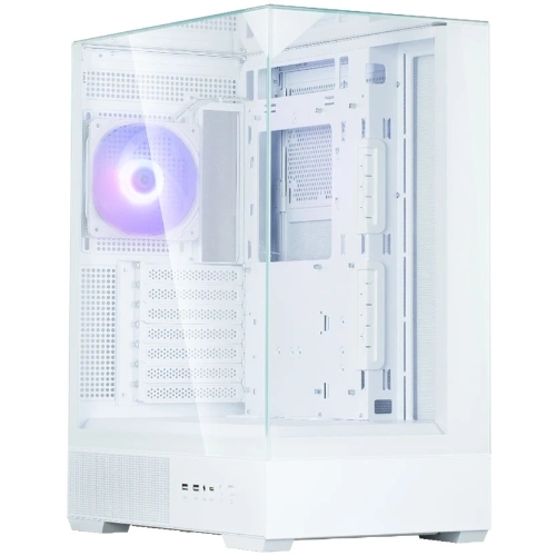 Компьютерный корпус ZALMAN P40 Prism, ATX, белый, WINDOW, 2x3.5