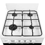 Плита газовая Maunfeld MGC50GEW08 белый, конфорок 4 шт, духовка 59 л, 50 см x 88 см x 65 см