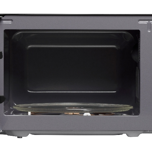 Микроволновая печь BBK 20MWS-717M/B черный, 20 л, 700 Вт, переключатели - поворотный механизм